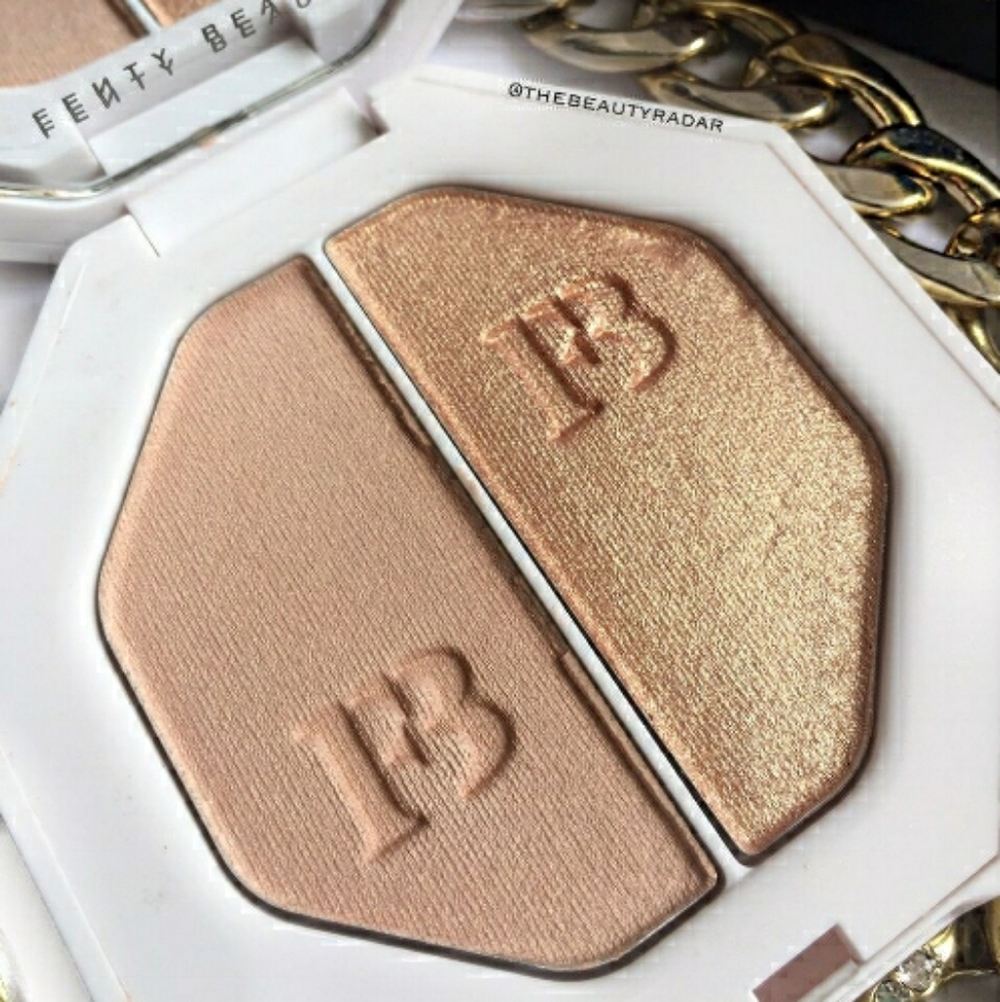 🌼Face Need🌼BNIB FENTY MEAN MONEY/HU$TLA BABY Killawatt Highlighter Duo!$40Ret!